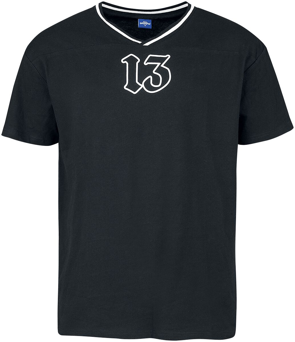 Kingdom Hearts Organisation XIII T-Shirt schwarz in XXL