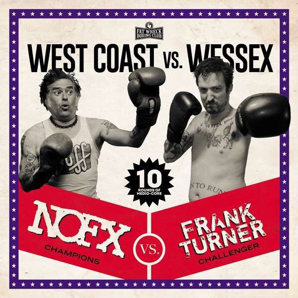 NOFX / Frank Turner Westcoast vs. Wessex CD multicolor