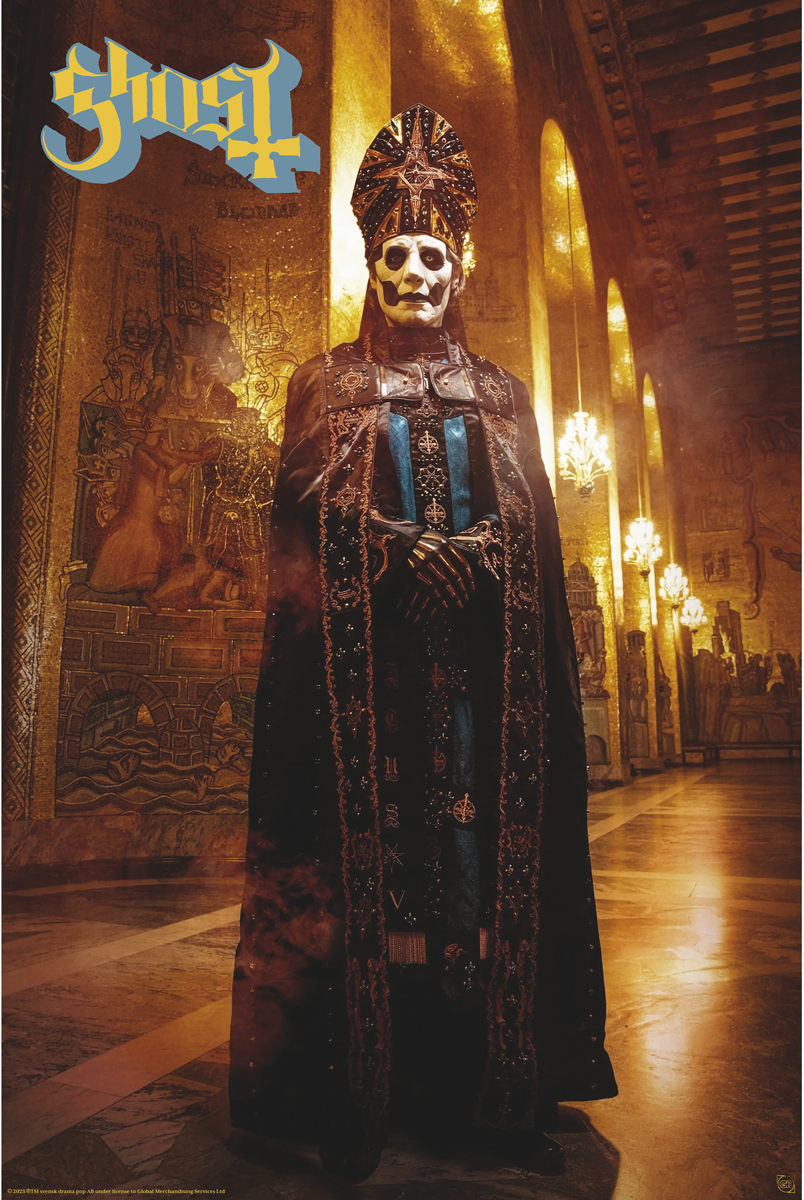 Ghost - Papa Emeritus IV - Poster - multicolor