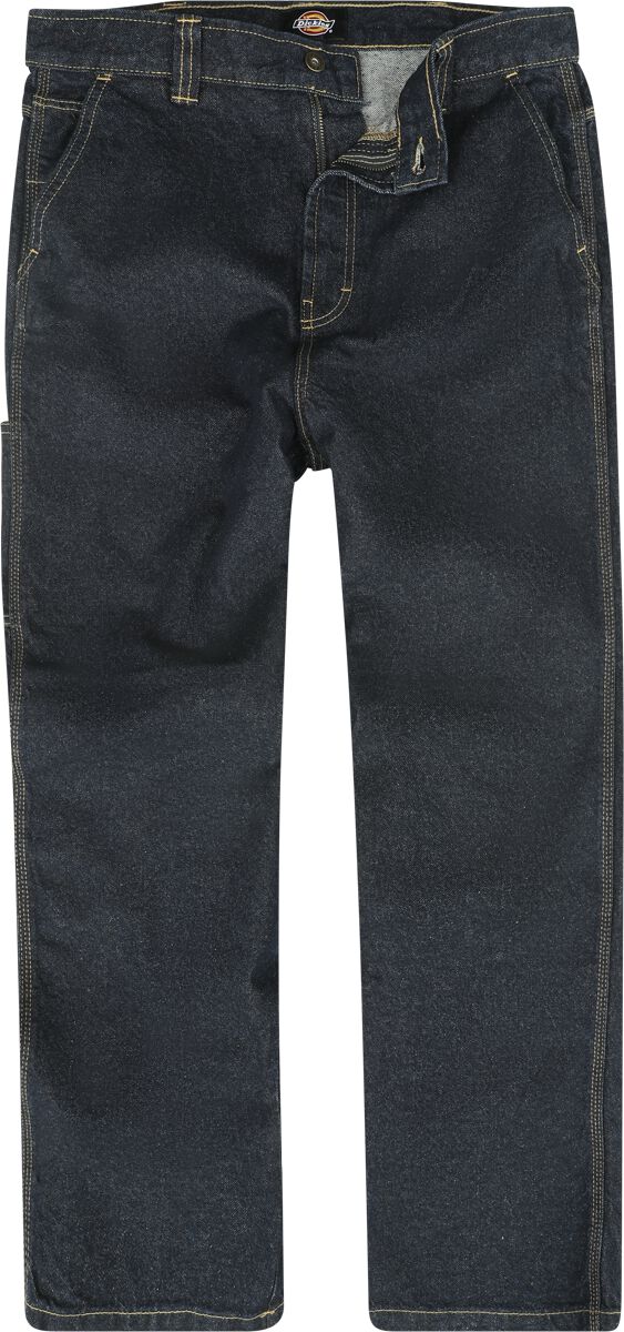 Dickies Jeans - Madison Denim - W30L32 bis W38L34 - für Männer - Größe W34L32 - hellblau