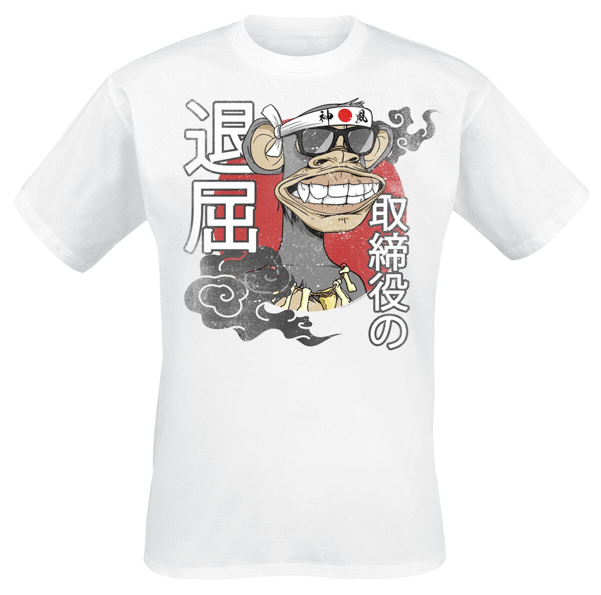 Bored Of Directors T-Shirt - Azami - S bis XXL - für Männer - Größe M - weiß  - EMP exklusives Merchandise!