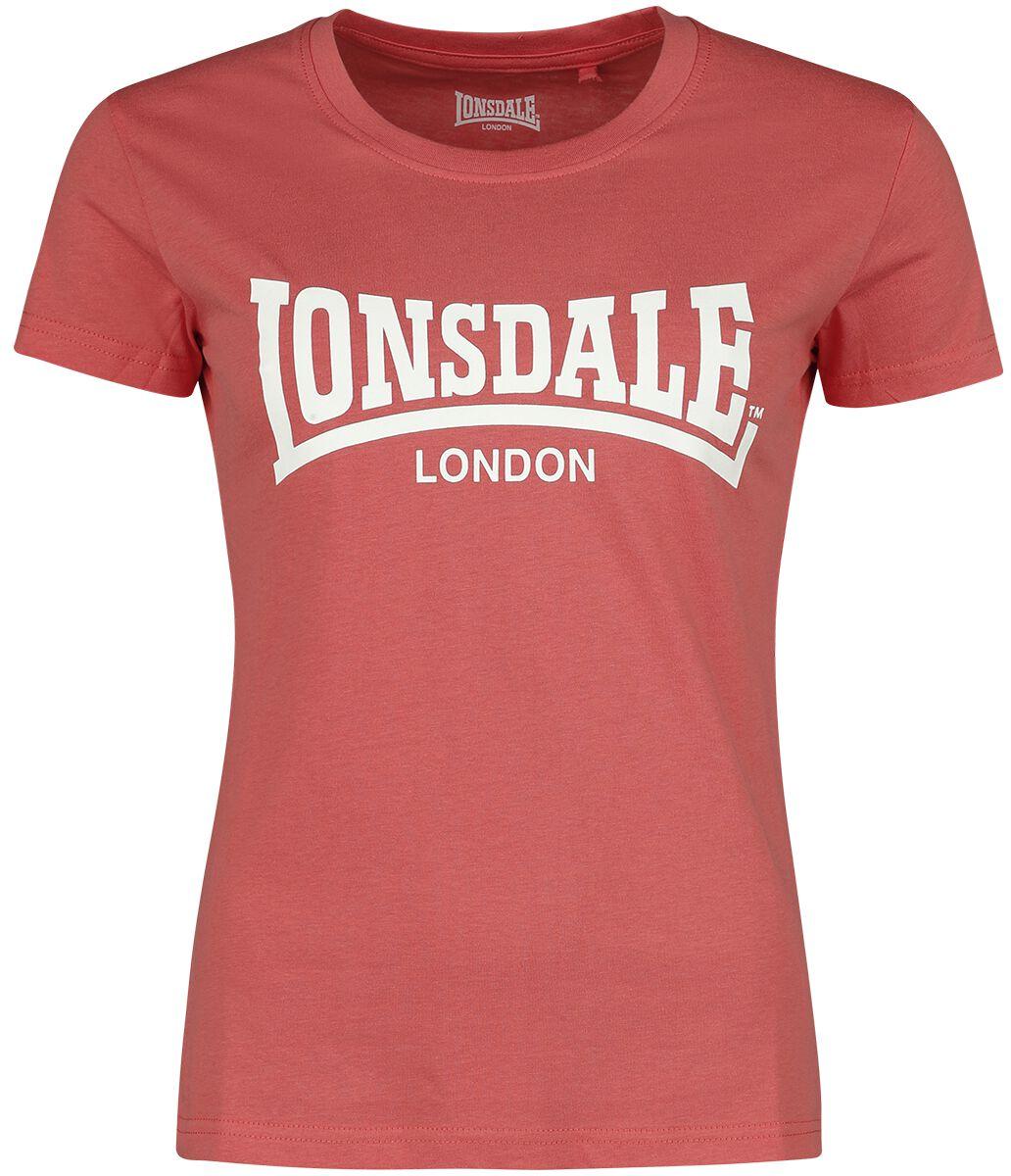 Lonsdale London - CARTMEL - T-Shirt - rot