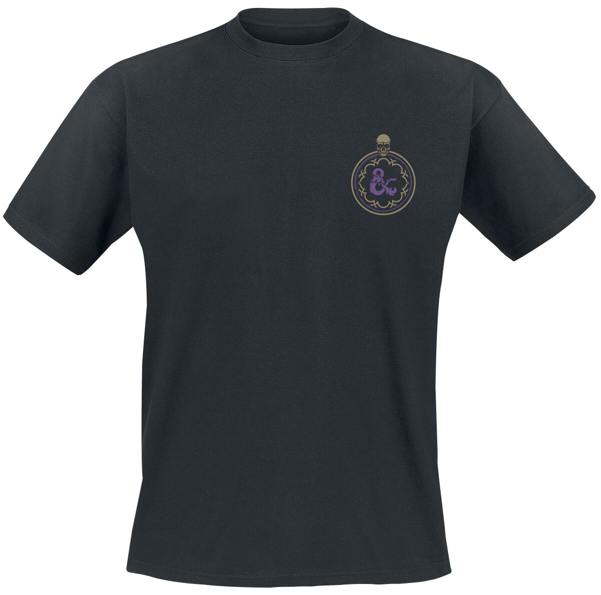 Dungeons and Dragons - Gaming T-Shirt - Hydro74 - Acererak - S bis XXL - für Männer - Größe XL - schwarz  - EMP exklusives Merchandise!