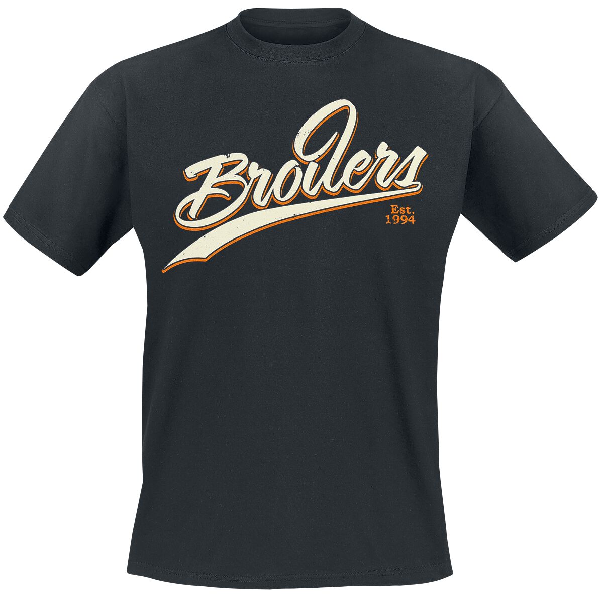 Broilers T-Shirt - League Of Its Own - M bis XXL - für Männer - Größe XXL - schwarz  - Lizenziertes Merchandise!
