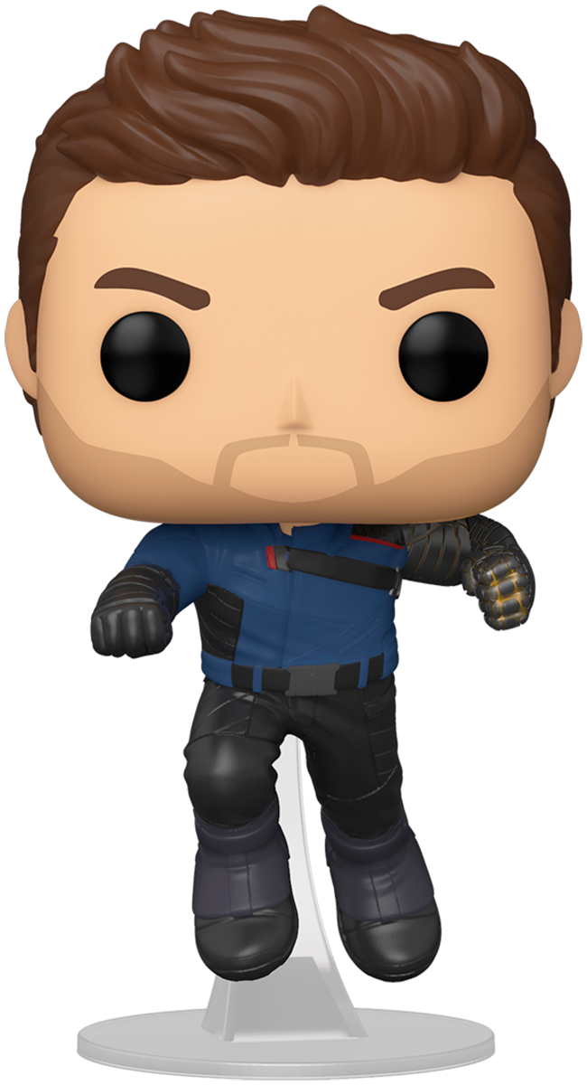 The Falcon And The Winter Soldier - Winter Soldier Vinyl Figur 701 - Funko Pop! Figur - Funko Shop Deutschland - Lizenzierter Fanartikel