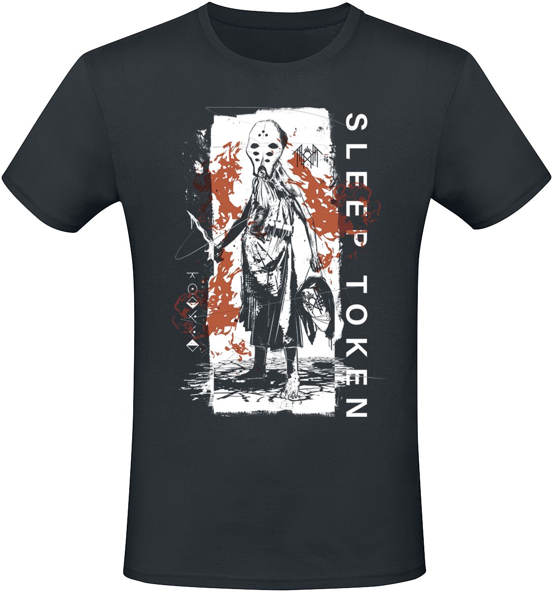 Sleep Token T-Shirt - Euclid - S bis 4XL - für Männer - Größe XXL - schwarz  - EMP exklusives Merchandise!