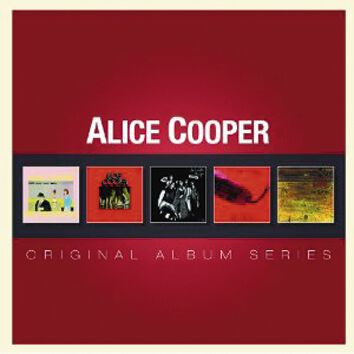 Original album series von Alice Cooper - 5-CD (Boxset)