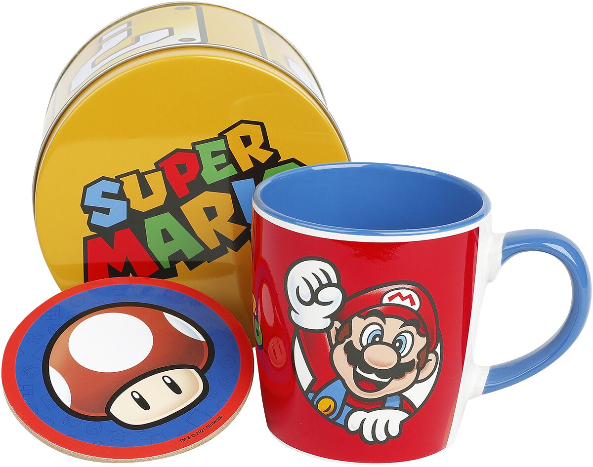Fan Package Gaming de Super Mario - Lets a Go - Geschenkset - pour Unisexe - multicolore