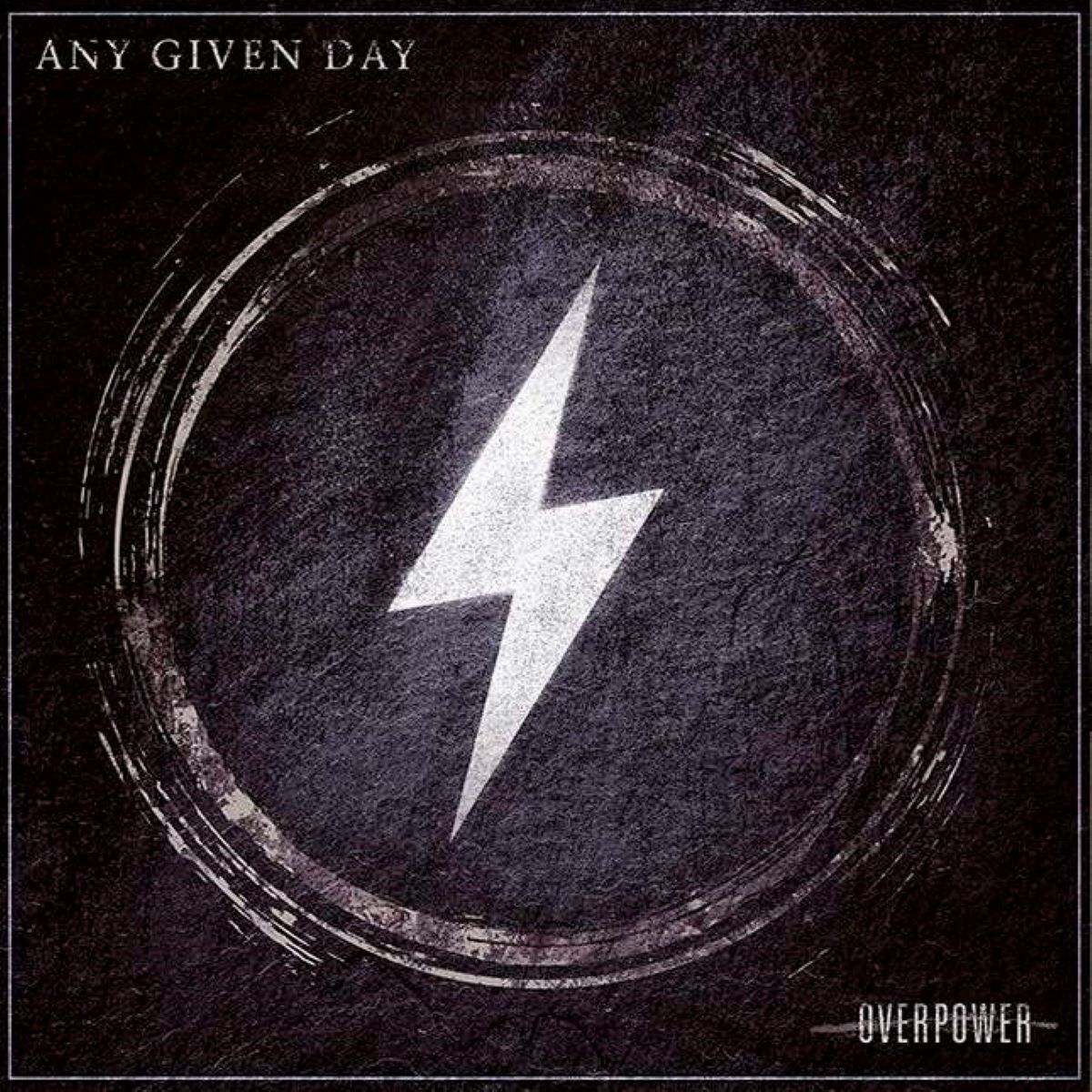 Any Given Day Overpower LP multicolor