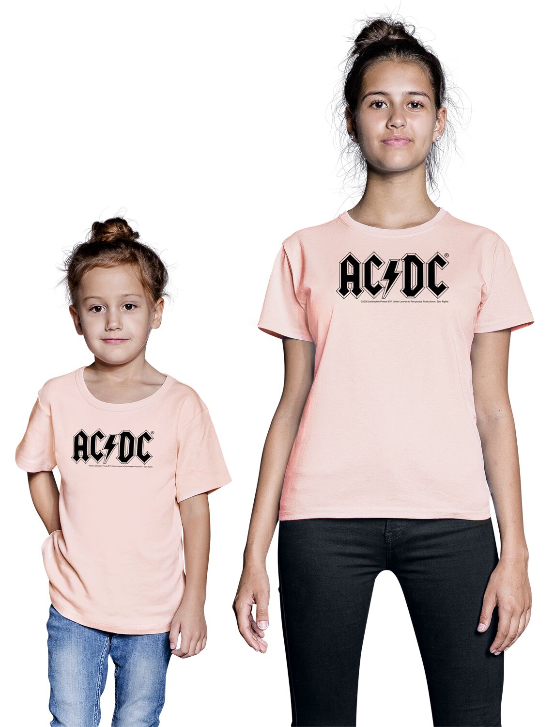 T-Shirt - Logo | | EMP AC/DC Metal-Kids