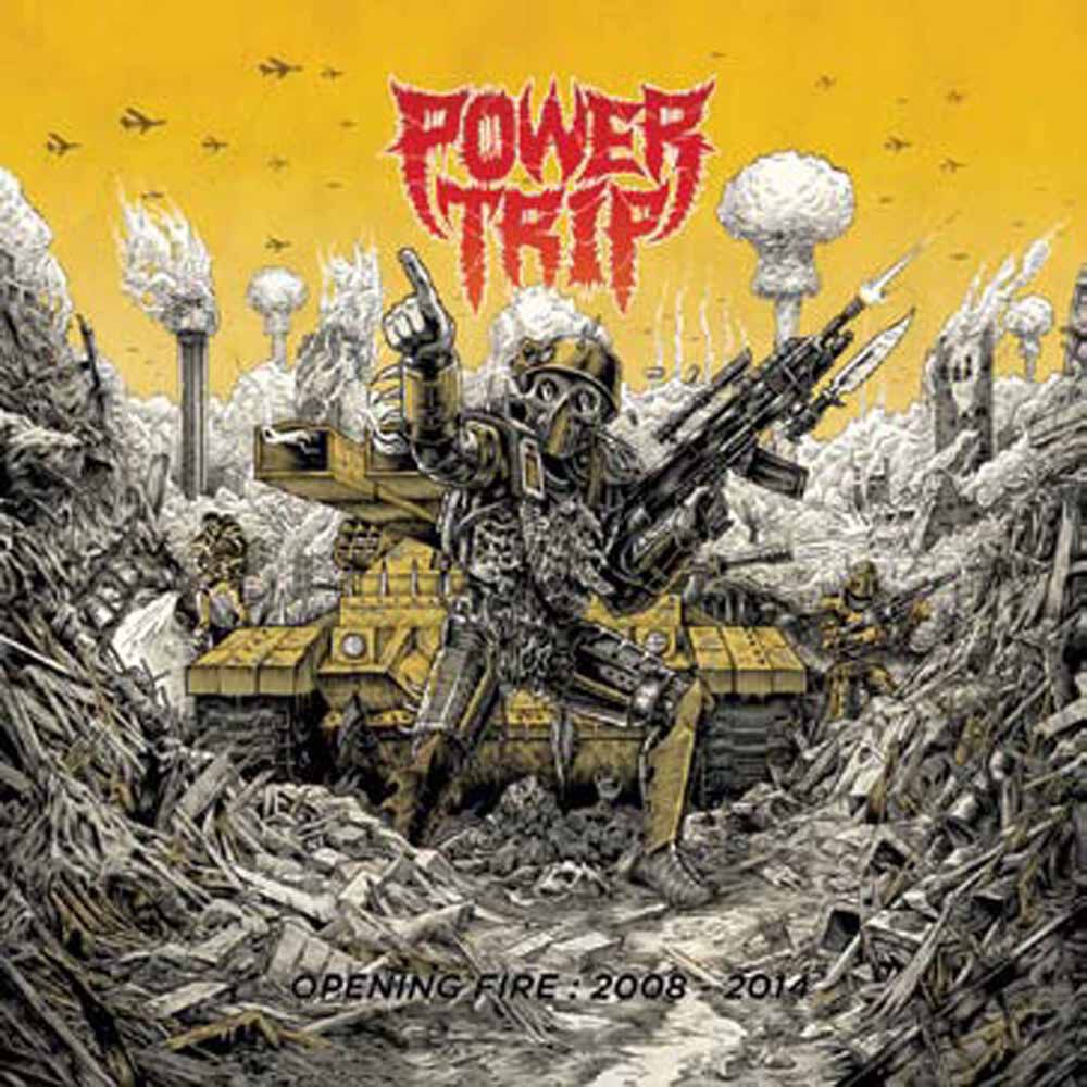 Image of CD di Power Trip - Opening fire: 2008-2014 - Unisex - standard