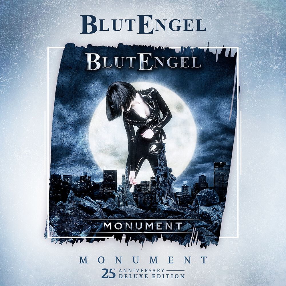 Monument (25th Anniversary Edition) von Blutengel - 2-CD (Digipak, Limited Edition)