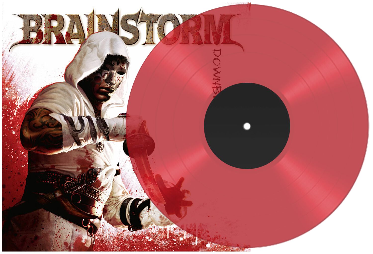 Downburst von Brainstorm - LP (Coloured, Gatefold, Limited Edition)