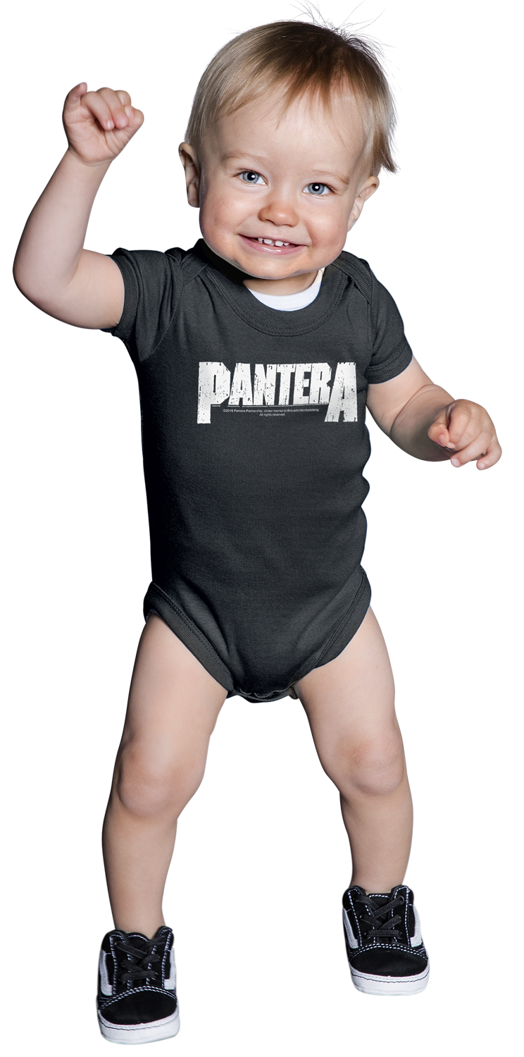 Pantera Metal Kids - Logo Body schwarz