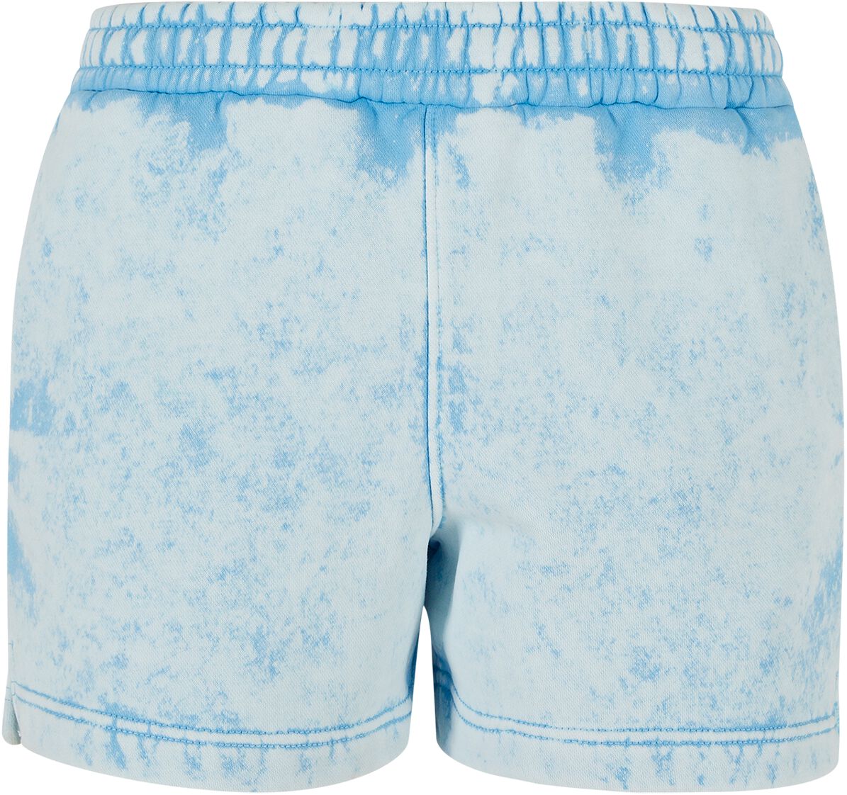 Urban Classics Short - Ladies Towel Washed Sweat Shorts - XS bis XL - für Damen - Größe S - blau