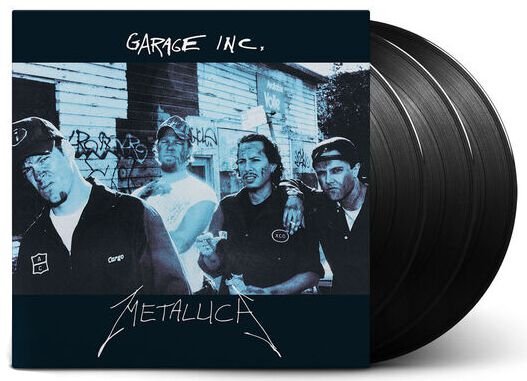 Garage Inc. von Metallica - 3-LP (Gatefold, Re-Release)