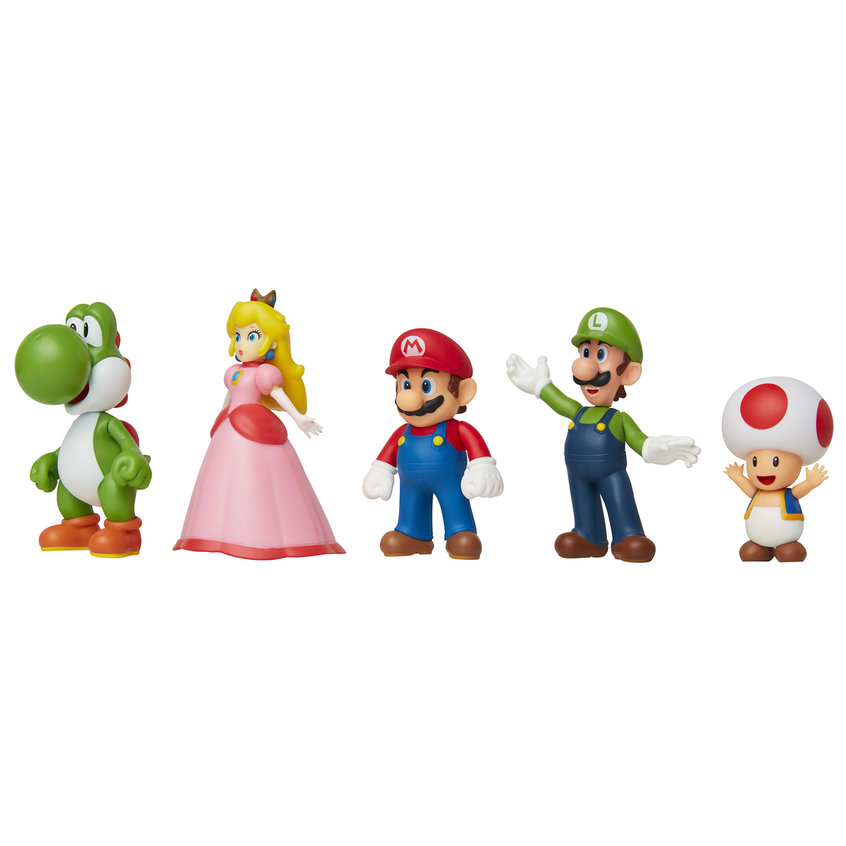 Super Mario - Mario And Friends - Sammelfiguren - multicolor