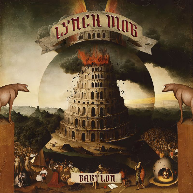 Lynch Mob - Babylon - CD - multicolor