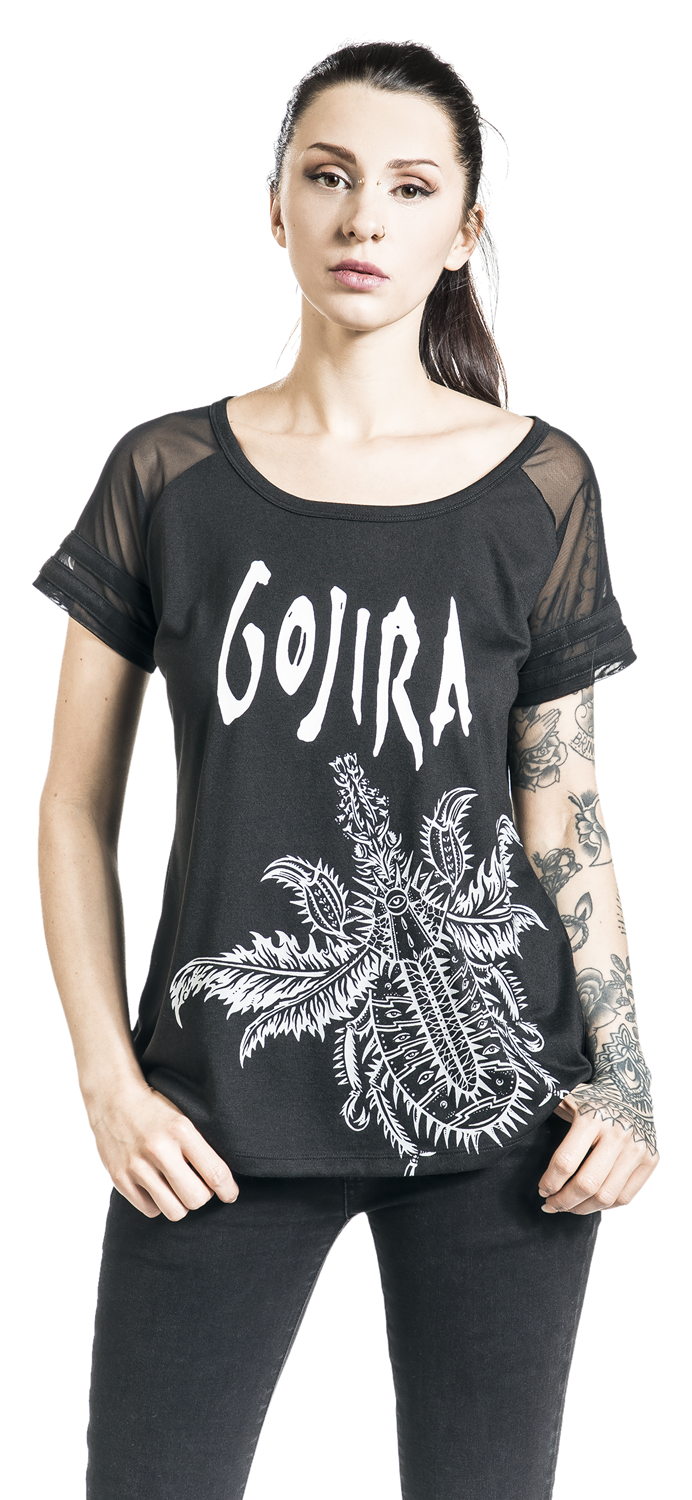 Gojira EMP Signature Collection T-Shirt schwarz - 60.02% Rabatt