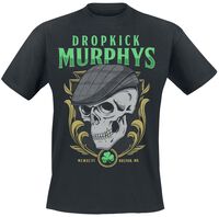 Skelly Skull, Dropkick Murphys, T-Shirt