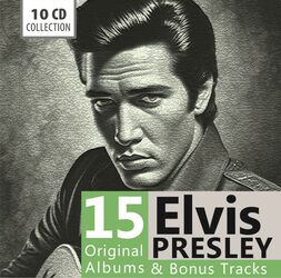 Elvis - 15 Original Albums, Presley, Elvis, CD