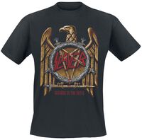 Seasons Gold Eagle, Slayer, T-Shirt