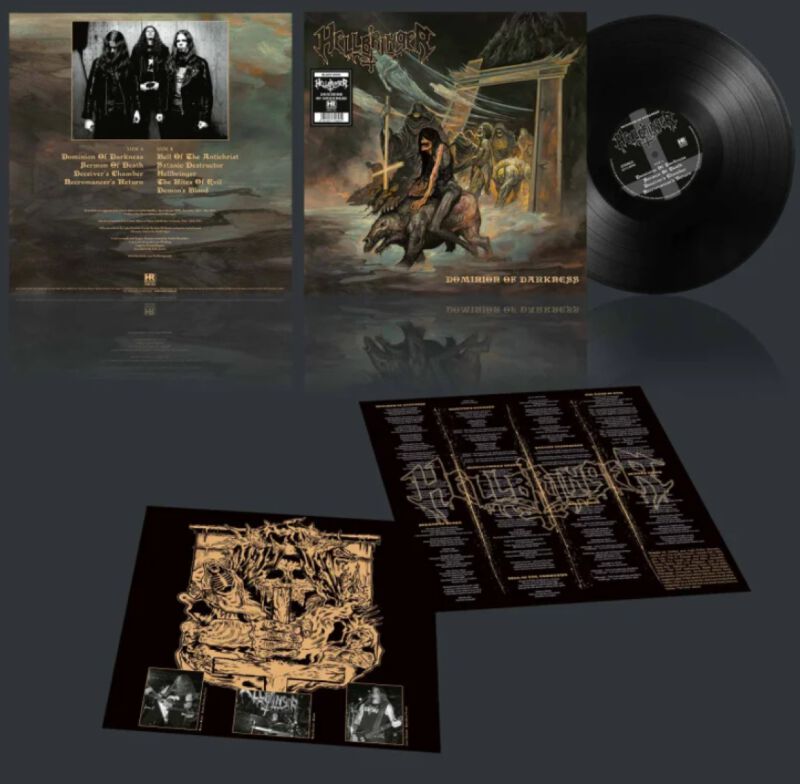 Dominion of darkness von Hellbringer - LP (Limited Edition, Standard)