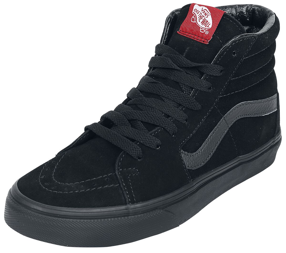 Vans Sneaker high - SK8-Hi - EU38 bis EU47 - Größe EU43 - schwarz/schwarz