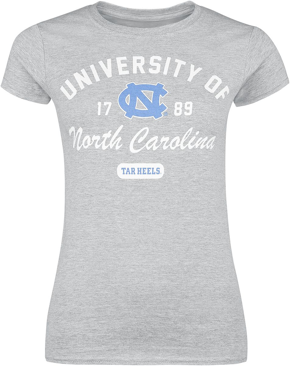 Image of T-Shirt di University - North Carolina - S - Donna - grigio