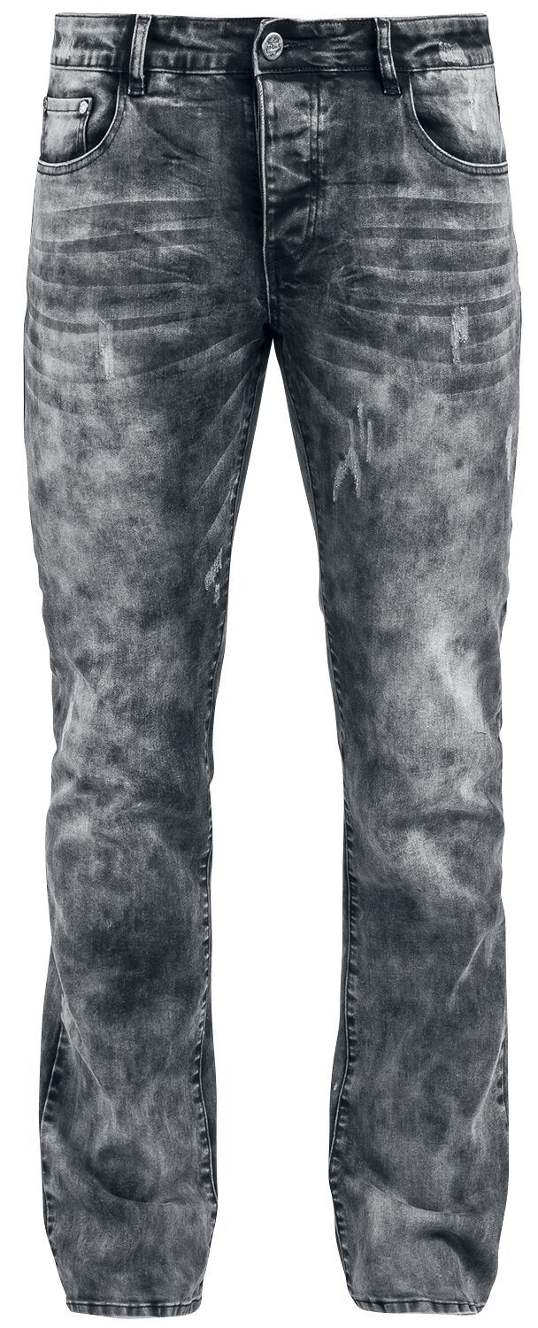 Black Premium by EMP Jeans - Johnny - W30L32 bis W40L34 - für Männer - Größe W40L34 - schwarz