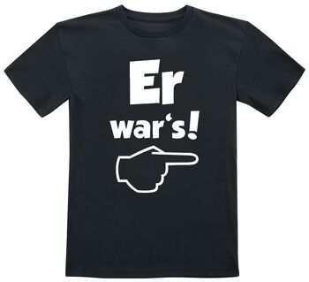 EMP | Kids Sprüche Er T-Shirt - war\'s! |