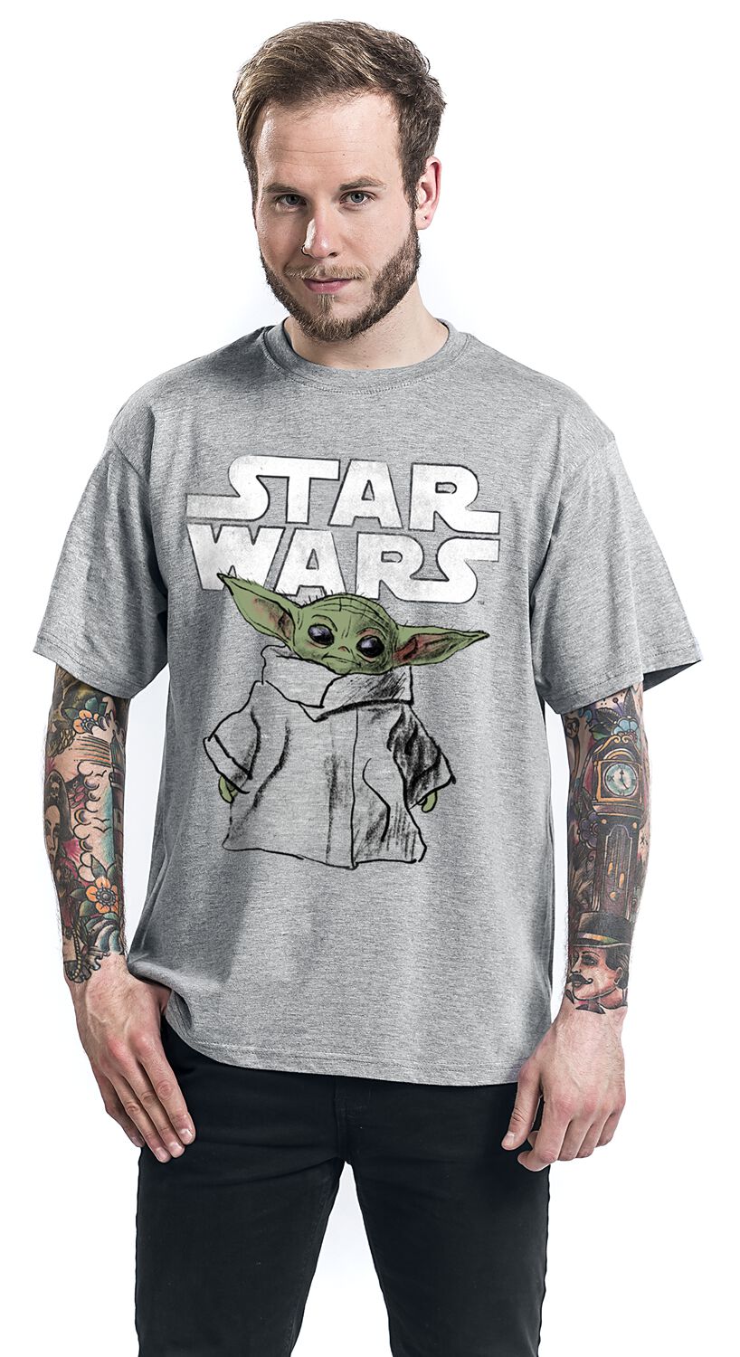 aus Baby The Mandalorian Wars T-Shirt Star EMP Yoda |