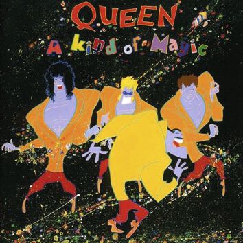 Image of Queen A Kind Of Magic CD Standard