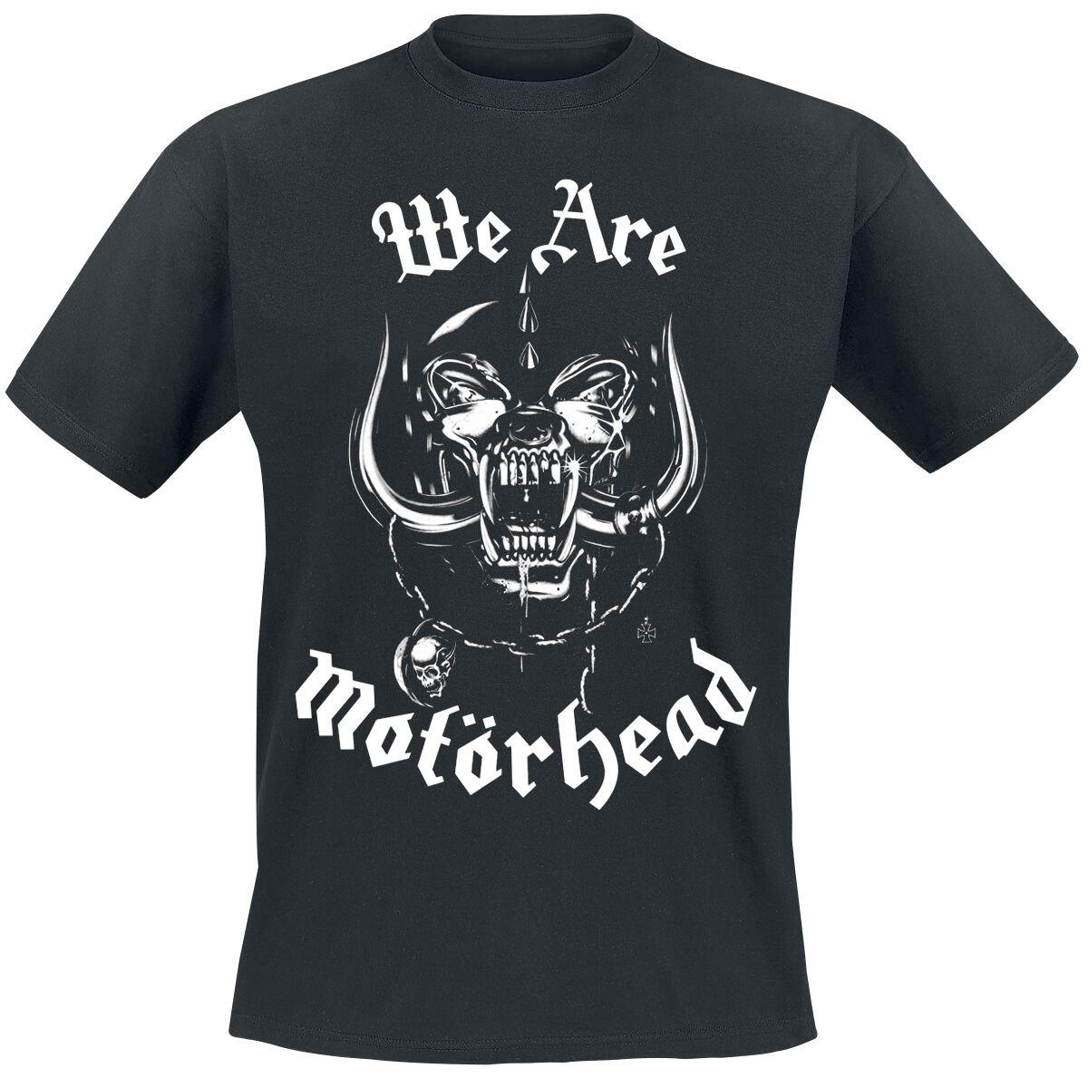 Image of Motörhead We Are Motörhead T-Shirt schwarz
