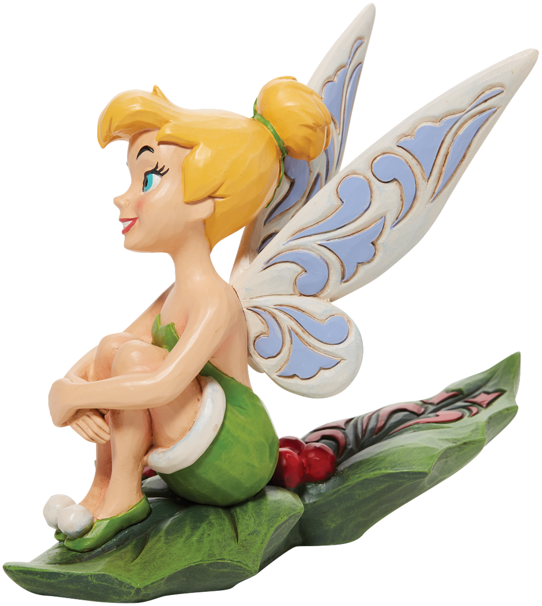 Tinkerbell Tinkerbell sitzend in einer Stechpalme Sammelfiguren multicolor