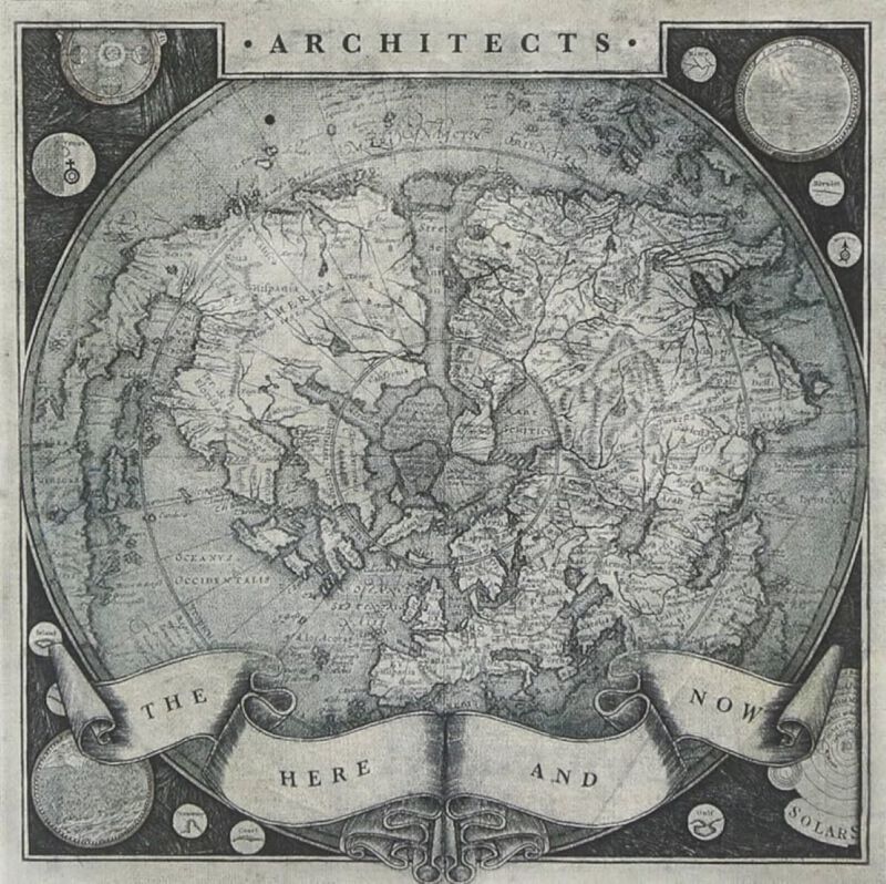 The here and now von Architects - CD (Digipak, Re-Release)