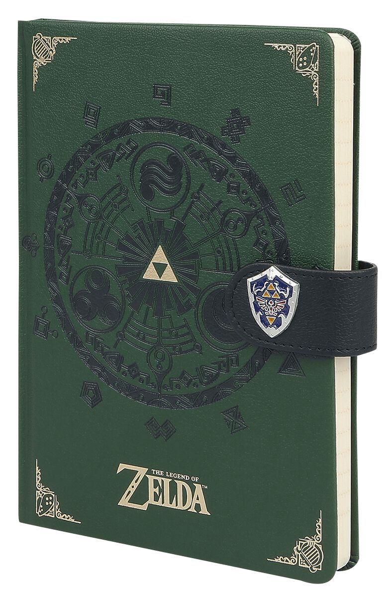 The Legend Of Zelda Gate Of Time Bürozubehör grün