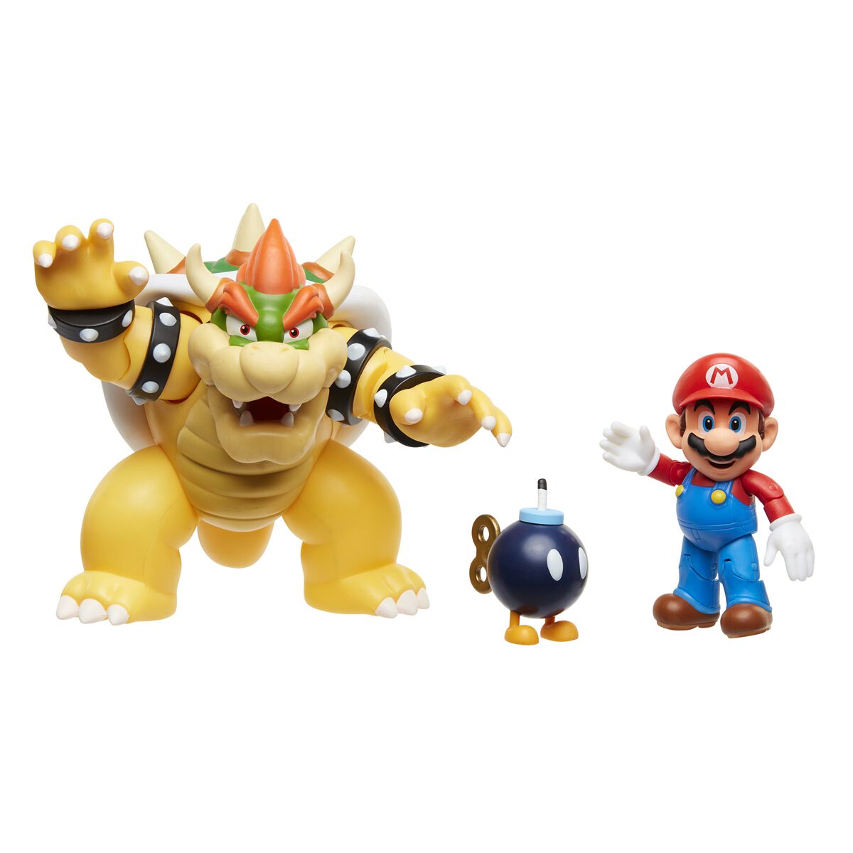 Super Mario - Gaming Sammelfiguren - Mario vs Bowser - multicolor