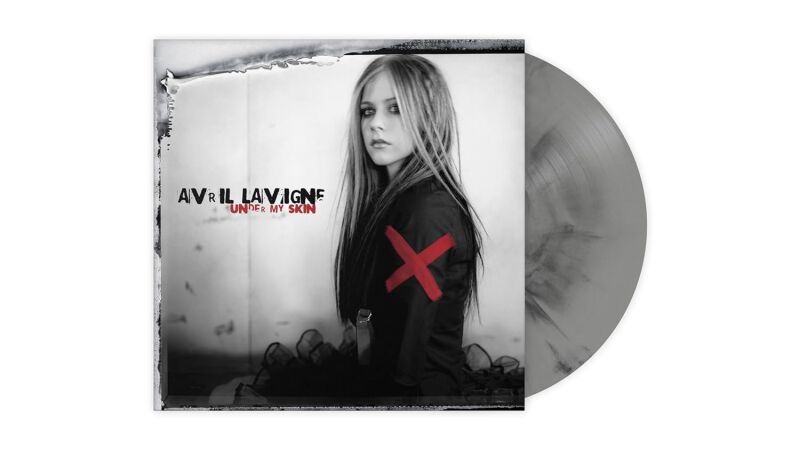 Under my skin von Avril Lavigne - LP (Coloured, Limited Edition, Re-Release, Standard)