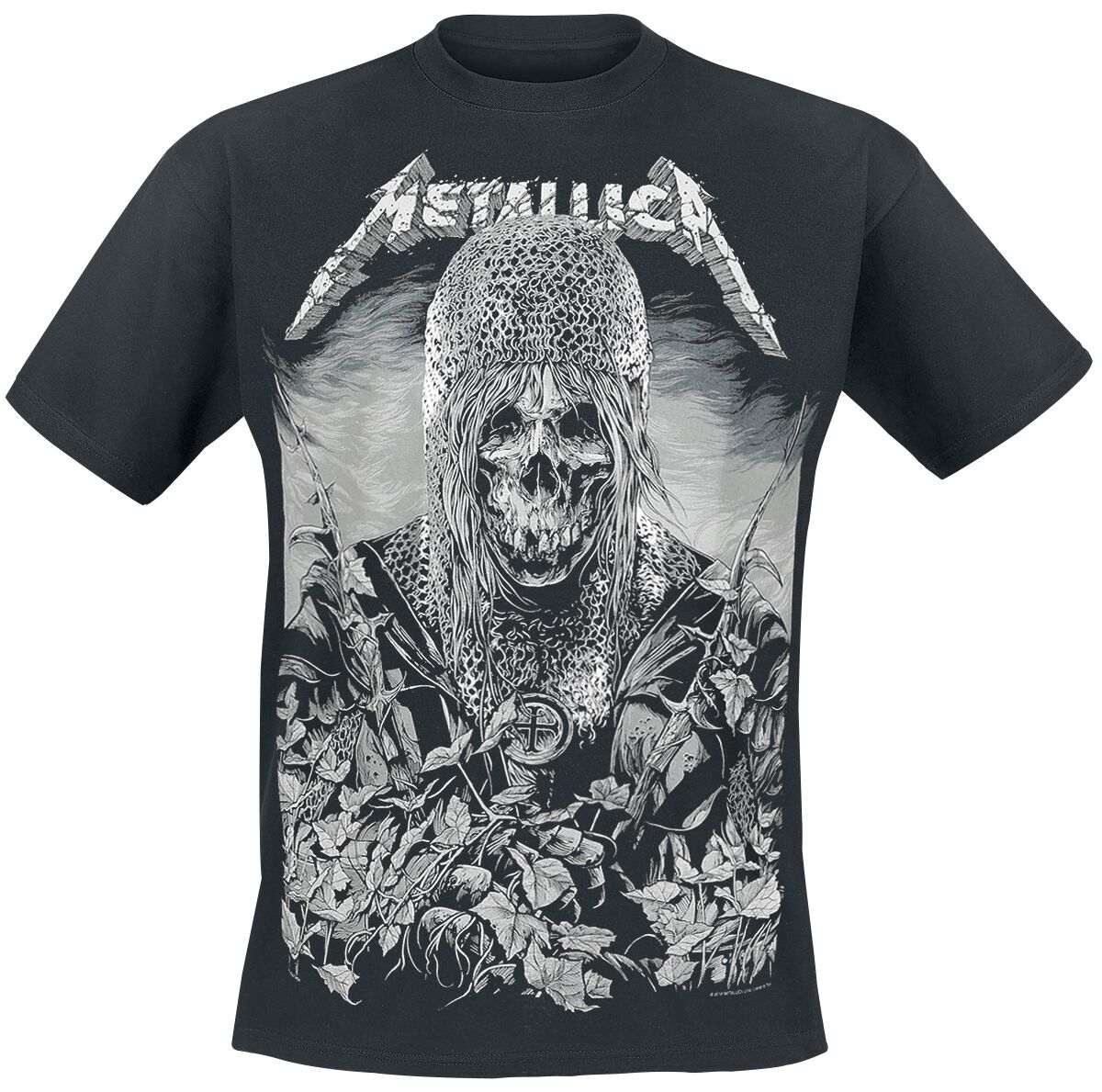 Metallica T-Shirt - Templar - S bis 3XL - für Männer - Größe 3XL - schwarz  - Lizenziertes Merchandise!