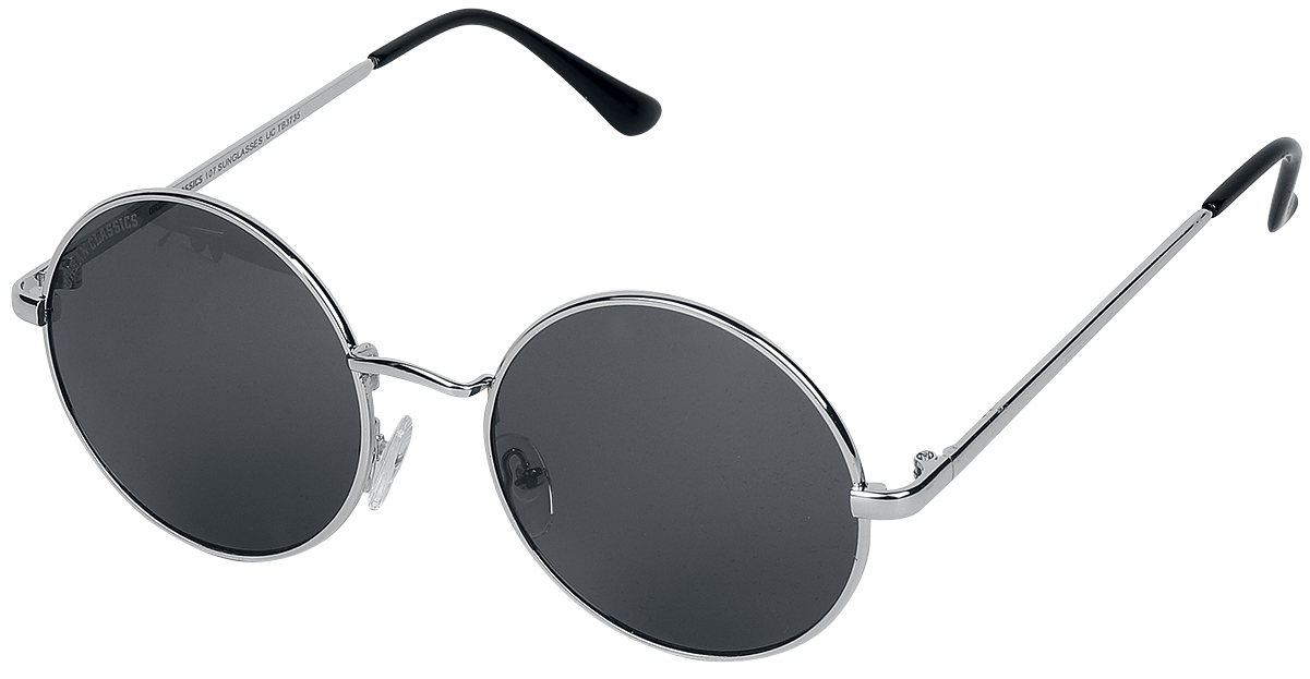 Urban Classics - 107 Sunglasses - Sonnenbrille - silberfarben