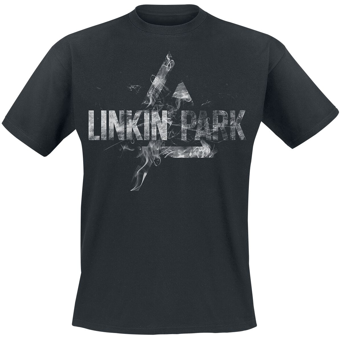 Image of Linkin Park Prism Smoke T-Shirt schwarz