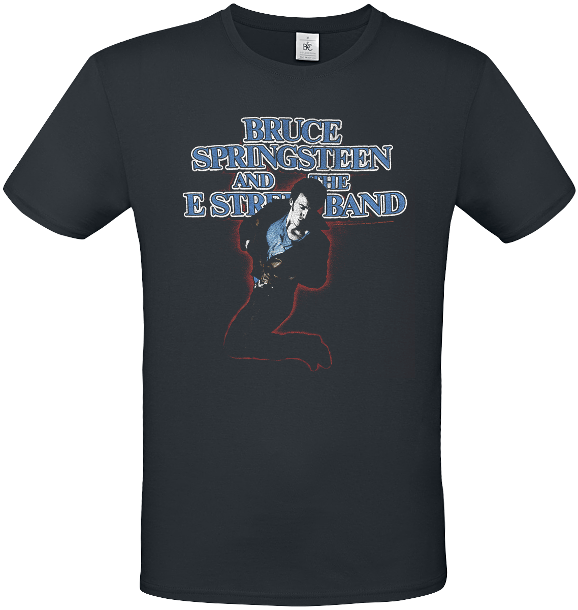 Bruce Springsteen - Tour `84-`85 - T-Shirt - schwarz