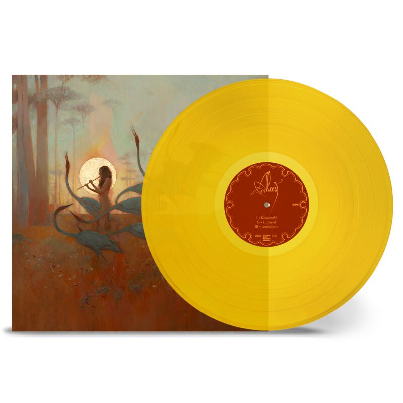 Les chants de l`aurore von Alcest - LP (Coloured, Limited Edition, Standard)