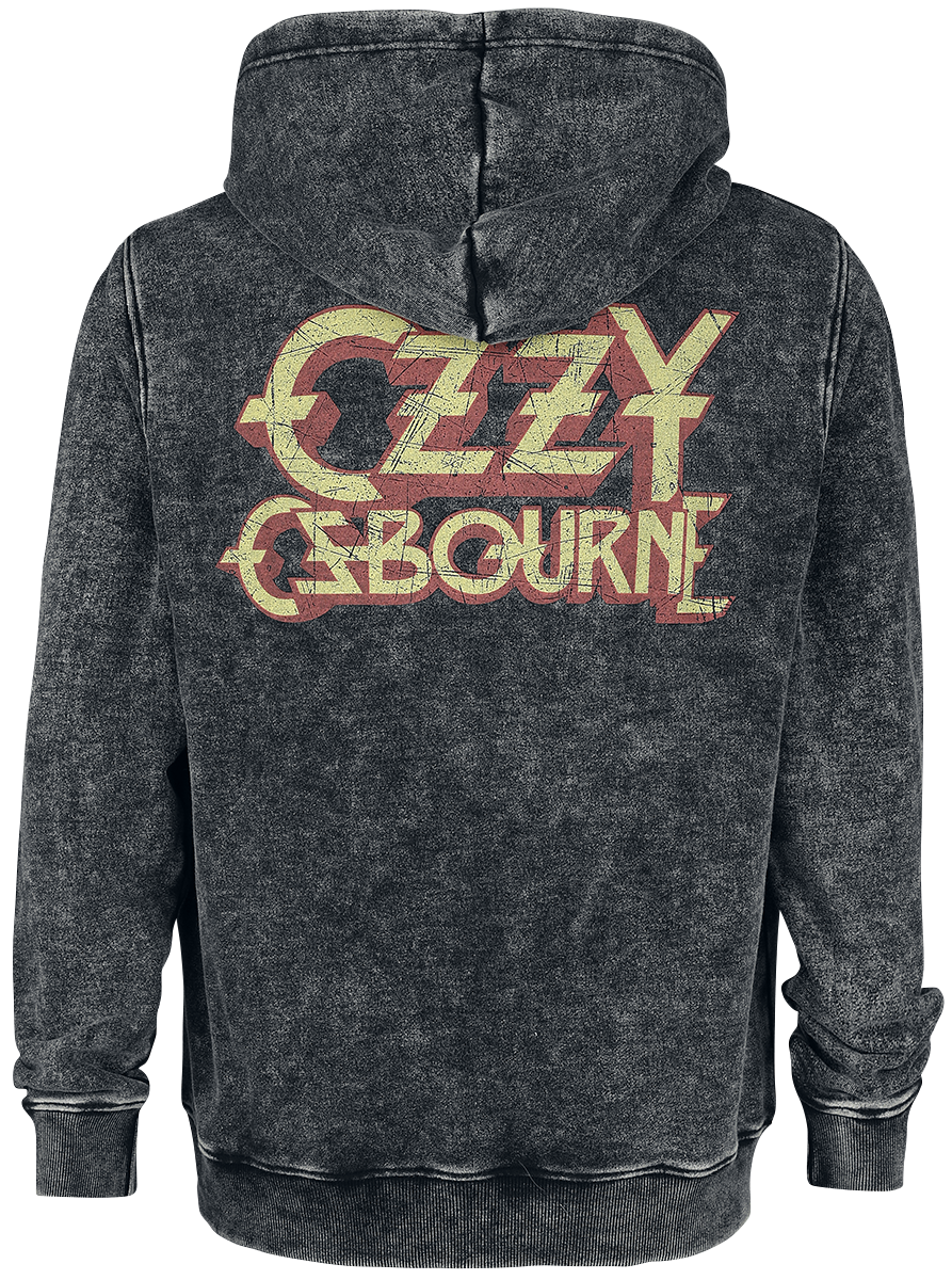 Ozzy Osbourne EMP Signature Collection Kapuzenjacke grau