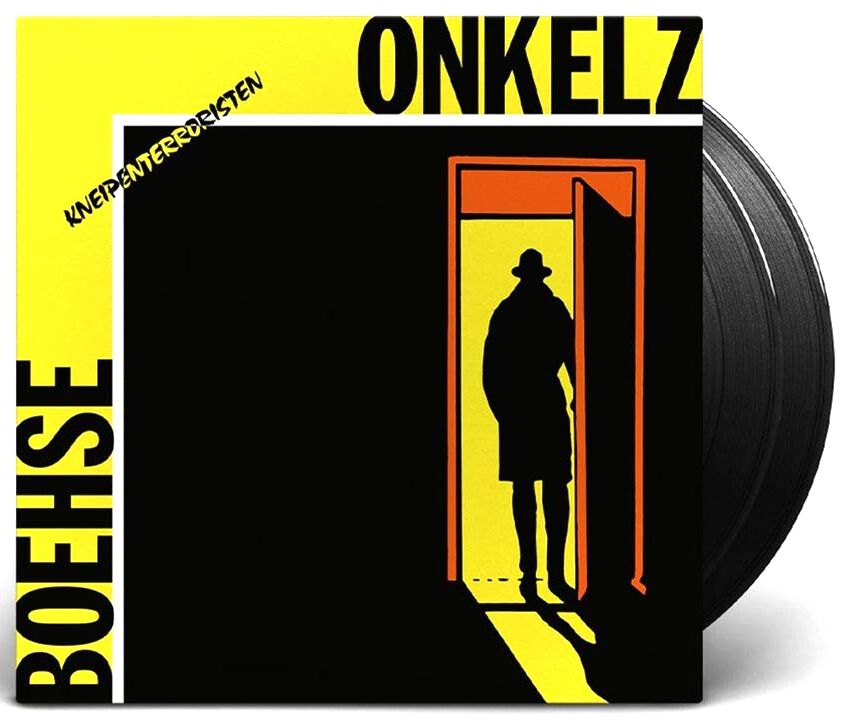 Kneipenterroristen von Böhse Onkelz - 2-LP (Re-Release, Standard)