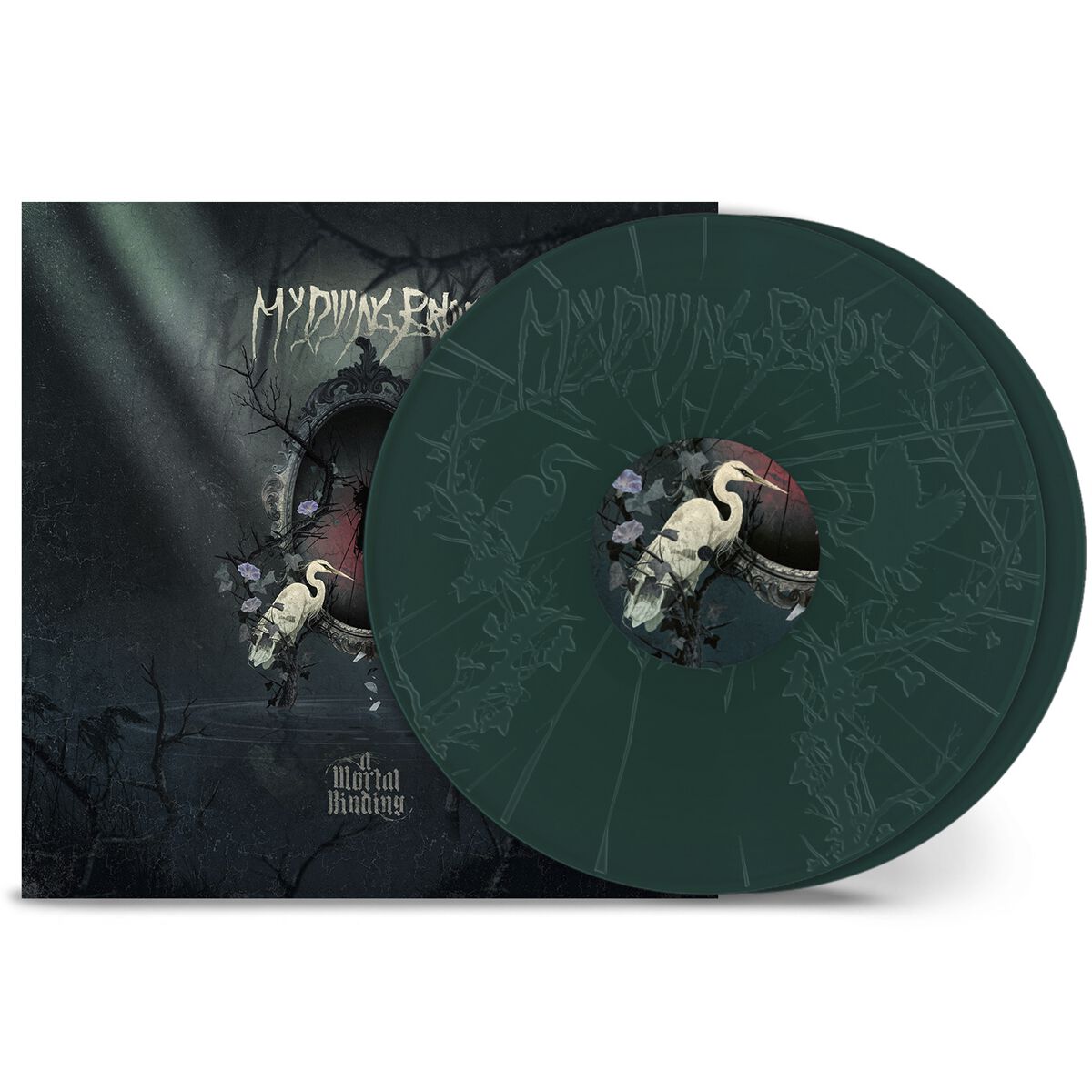 A mortal binding von My Dying Bride - 2-LP (Coloured, Limited Edition, Standard)