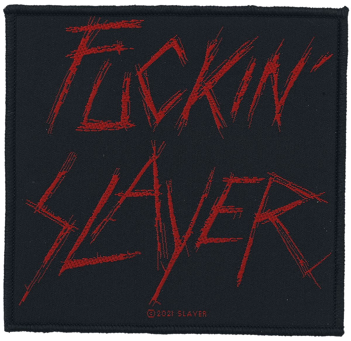 Image of Toppa di Slayer - Unisex - nero/rosso