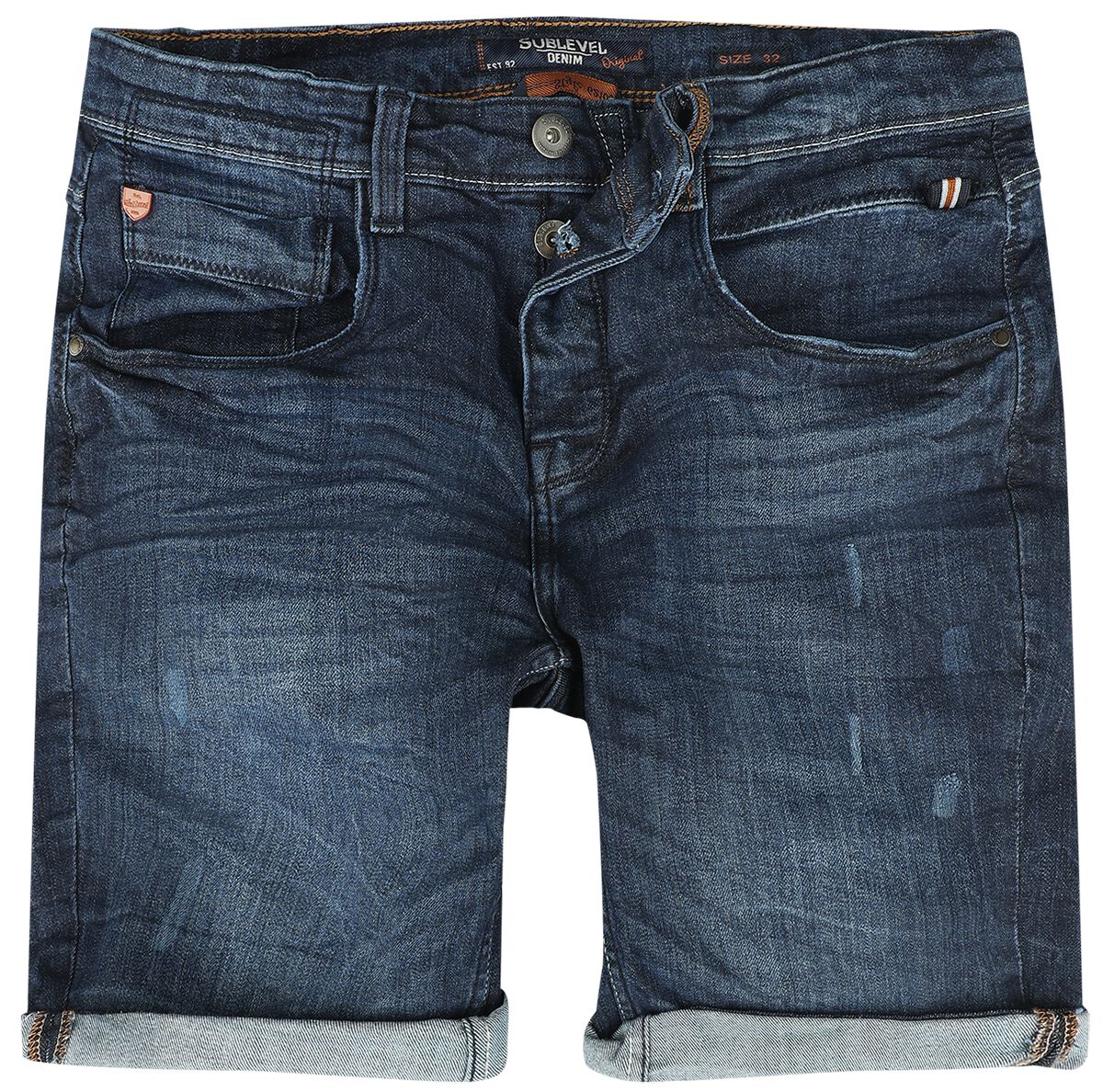 Sublevel Denim Short – Denim Short – 29 bis 31 – für Männer – Größe 31 – blau