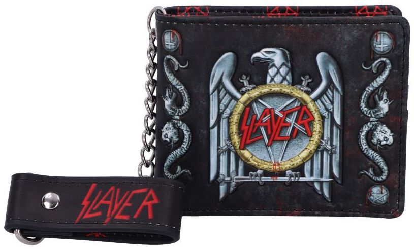 Image of Portafoglio di Slayer - Slayer Logo - Uomo - standard